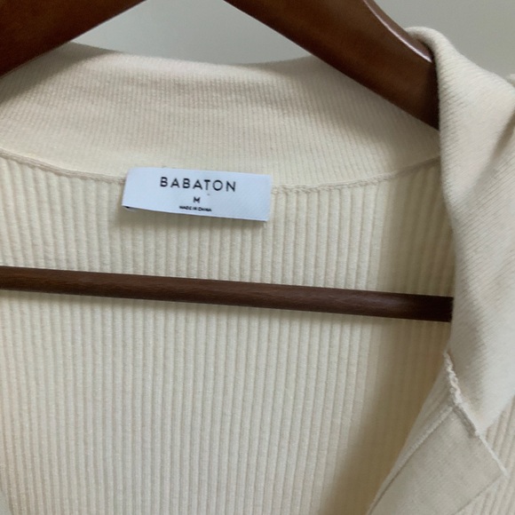 Babaton
Sculpt Knit Polo Longsleeve - Picture 5 of 7